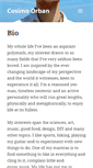 Mobile Screenshot of cosimoorban.com